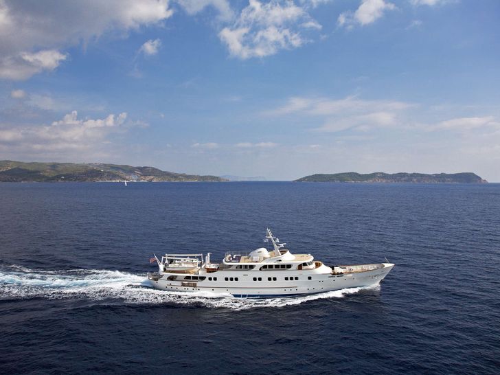 NORTHWIND II Camper&Nicholson 45m - cruising NORTHWIND II Camper&Nicholson 45m - cruising