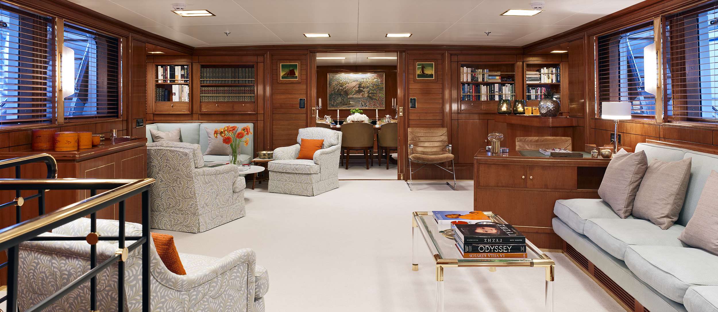 NORTHWIND II Camper&Nicholson 45m - main saloon