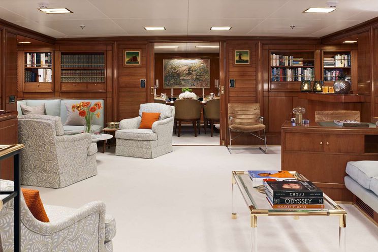 Charter Yacht NORTHWIND II - Camper&Nicholson 45m - 5 Cabins - Athens - Mykonos - Paros - Cyclades - Greece