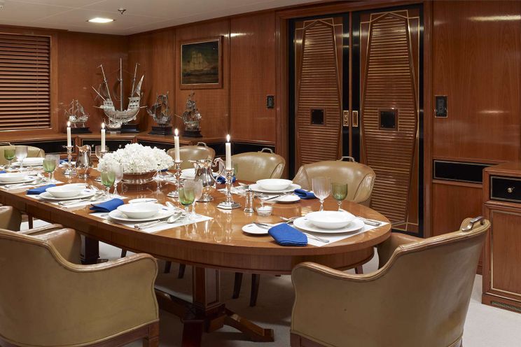 Charter Yacht NORTHWIND II - Camper&Nicholson 45m - 5 Cabins - Athens - Mykonos - Paros - Cyclades - Greece