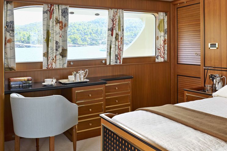 Charter Yacht NORTHWIND II - Camper&Nicholson 45m - 5 Cabins - Athens - Mykonos - Paros - Cyclades - Greece