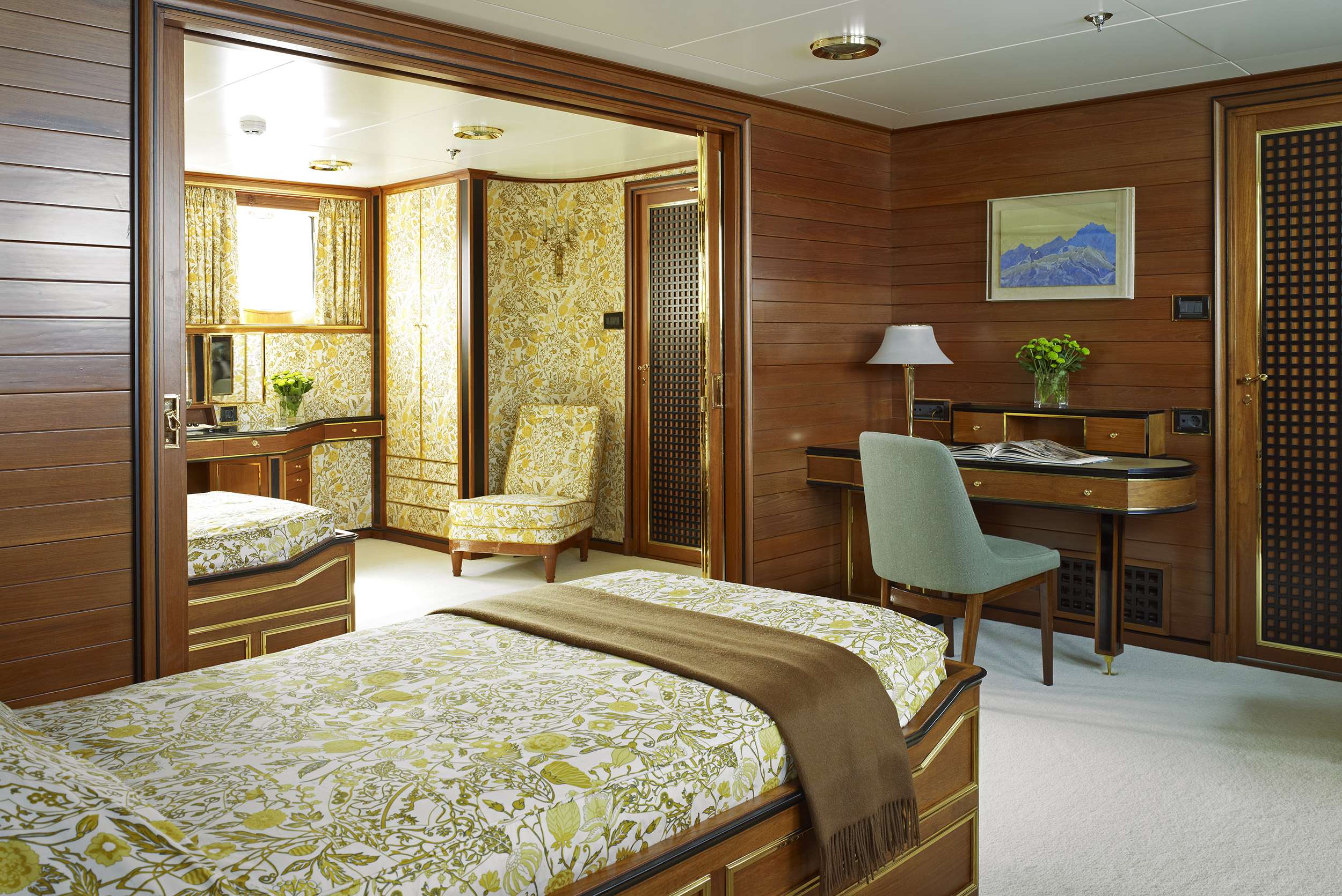 NORTHWIND II Camper&Nicholson 45m - VIP cabin