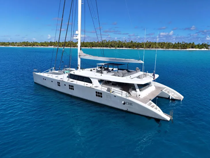 CHE Sunreef 114 - profile CHE Sunreef 114 - profile