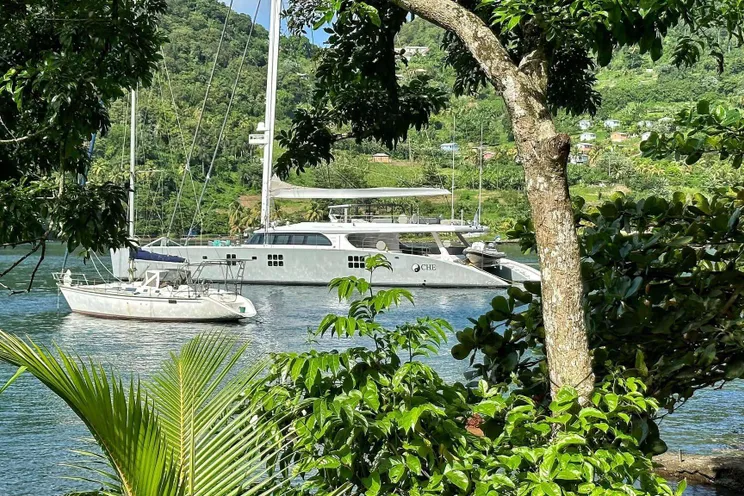 Charter Yacht CHE - Sunreef 114 - 3 Cabins - Sunreef 114 - 3 Cabins - Moorea - Tahiti - Raiatea - French Polynesia