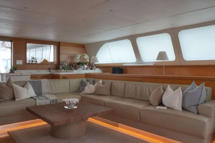 Charter Yacht CHE - Sunreef 114 - 3 Cabins - Sunreef 114 - 3 Cabins - Moorea - Tahiti - Raiatea - French Polynesia