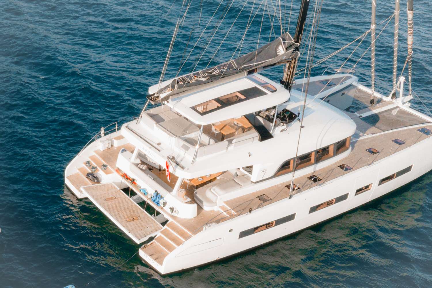 Charter Yacht REVA NUI - Lagoon Seventy 7 - 4 Cabins - Olbia - Porto Cervo - La Maddalena - Sardinia - Italy