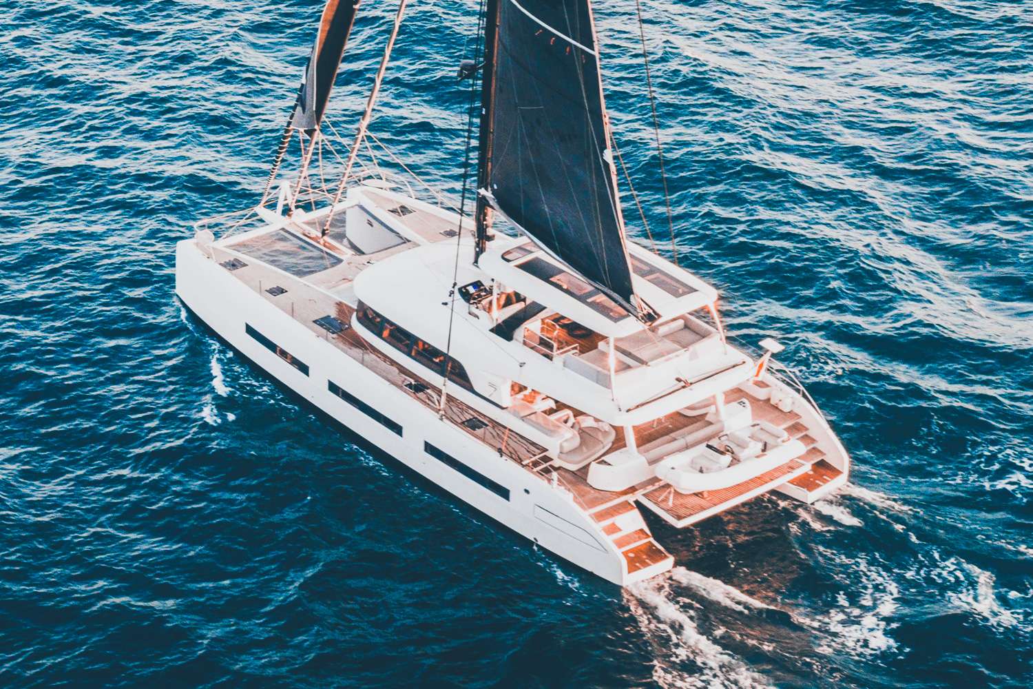 Charter Yacht REVA NUI - Lagoon Seventy 7 - 4 Cabins - Olbia - Porto Cervo - La Maddalena - Sardinia - Italy