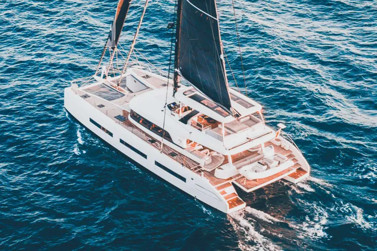 Charter Yacht REVA NUI - Lagoon Seventy 7 - 4 Cabins - Olbia - Porto Cervo - La Maddalena - Sardinia - Italy