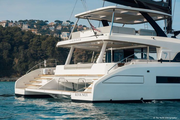 Charter Yacht REVA NUI - Lagoon Seventy 7 - 4 Cabins - Olbia - Porto Cervo - La Maddalena - Sardinia - Italy
