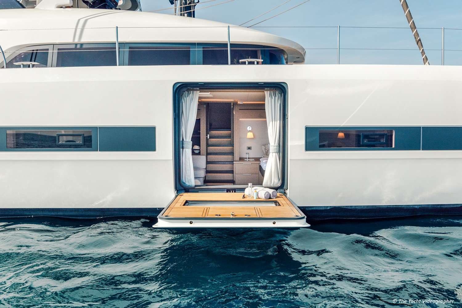 Charter Yacht REVA NUI - Lagoon Seventy 7 - 4 Cabins - Olbia - Porto Cervo - La Maddalena - Sardinia - Italy