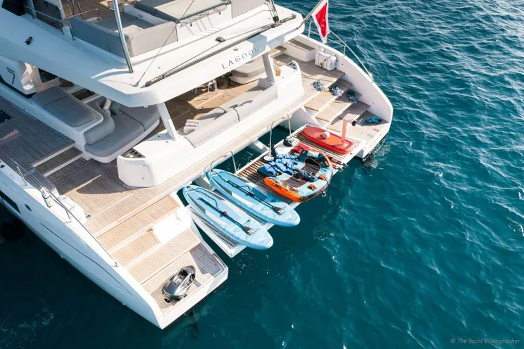 Charter Yacht REVA NUI - Lagoon Seventy 7 - 4 Cabins - Olbia - Porto Cervo - La Maddalena - Sardinia - Italy