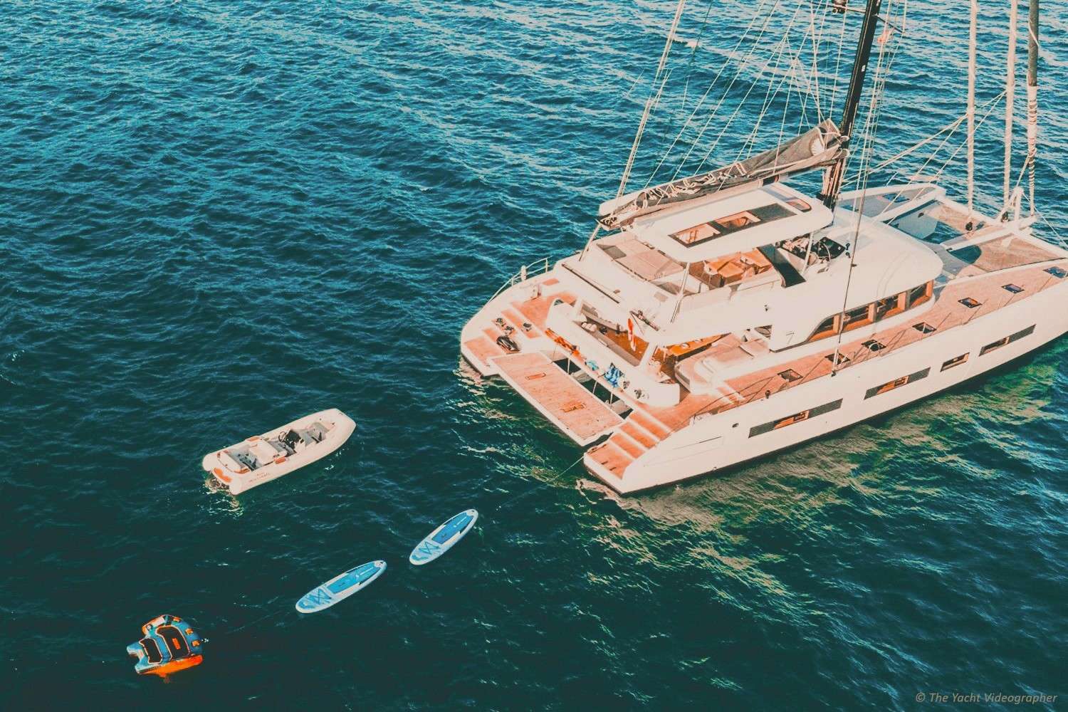 Charter Yacht REVA NUI - Lagoon Seventy 7 - 4 Cabins - Olbia - Porto Cervo - La Maddalena - Sardinia - Italy