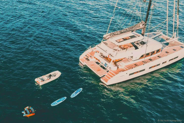 Charter Yacht REVA NUI - Lagoon Seventy 7 - 4 Cabins - Olbia - Porto Cervo - La Maddalena - Sardinia - Italy