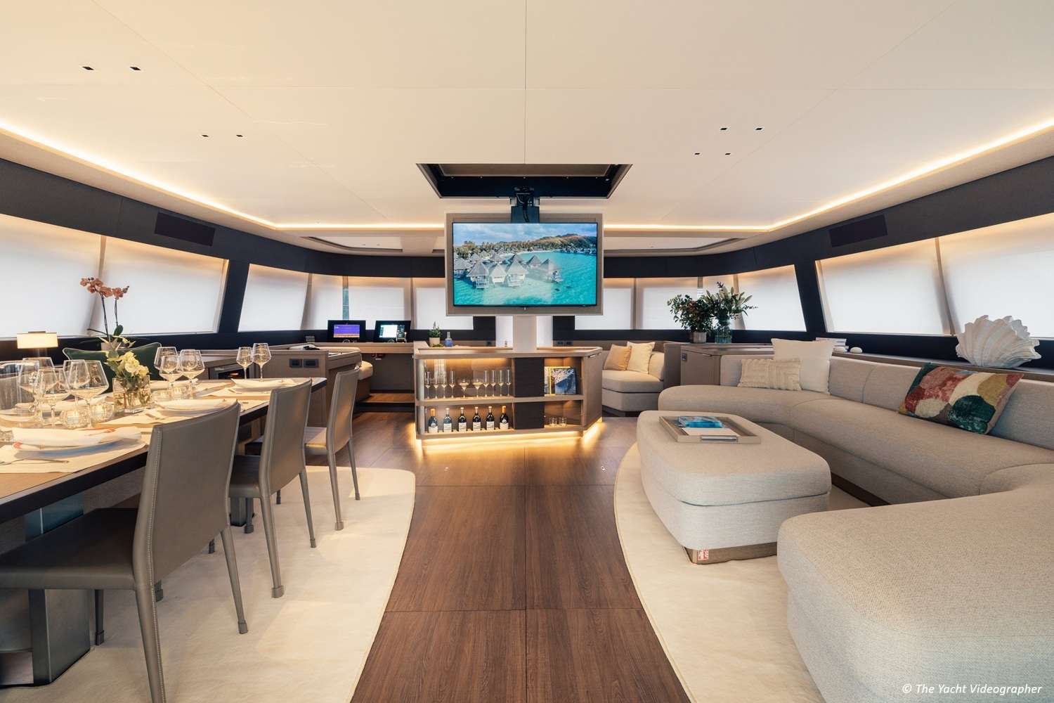 Charter Yacht REVA NUI - Lagoon Seventy 7 - 4 Cabins - Olbia - Porto Cervo - La Maddalena - Sardinia - Italy