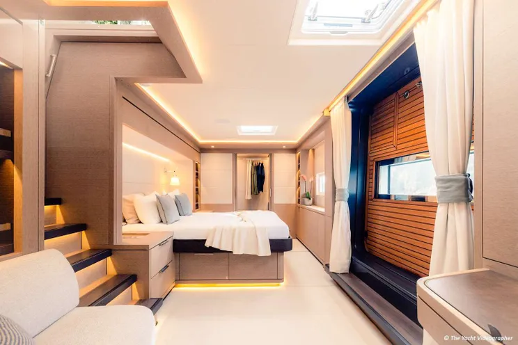 Charter Yacht REVA NUI - Lagoon Seventy 7 - 4 Cabins - Olbia - Porto Cervo - La Maddalena - Sardinia - Italy