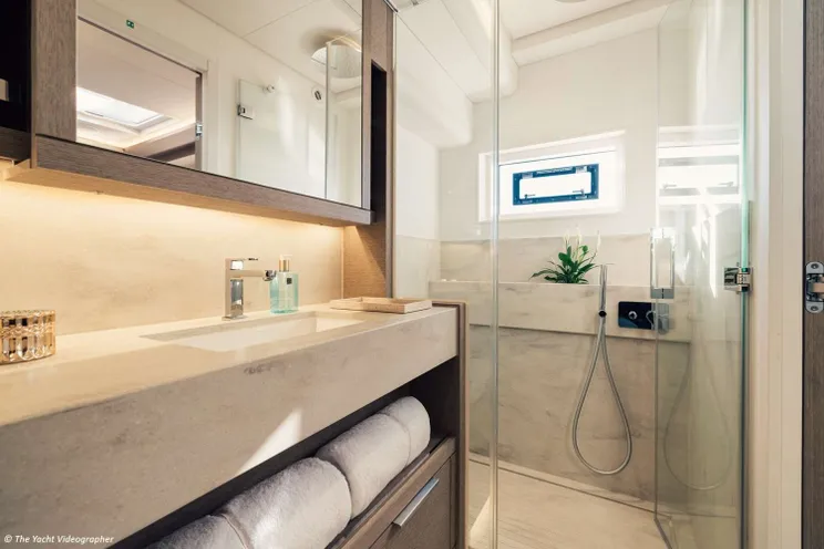 Charter Yacht REVA NUI - Lagoon Seventy 7 - 4 Cabins - Olbia - Porto Cervo - La Maddalena - Sardinia - Italy