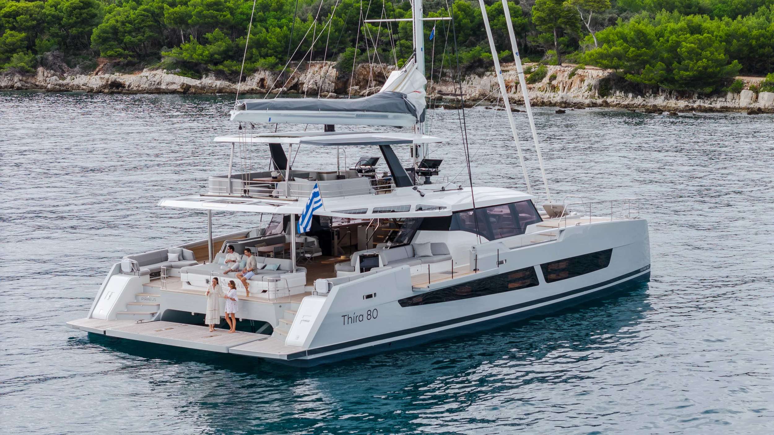 Charter Yacht MAGIC MOMENTS 3 - Fountaine Pajot Thira 80 - 5 Cabins - Nassau - Exumas - Bahamas