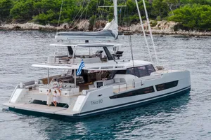 MAGIC MOMENTS 3 - Fountaine Pajot Thira 80 - 5 Cabins - Nassau - Exumas - Bahamas MAGIC MOMENTS 3 - Fountaine Pajot Thira 80 - 5 Cabins - Nassau - Exumas - Bahamas