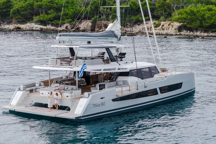 Charter Yacht MAGIC MOMENTS 3 - Fountaine Pajot Thira 80 - 5 Cabins - Nassau - Exumas - Bahamas