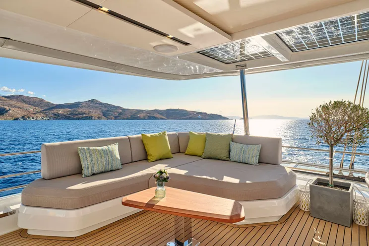 Charter Yacht MAGIC MOMENTS 3 - Fountaine Pajot Thira 80 - 5 Cabins - Nassau - Exumas - Bahamas