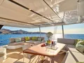 MAGIC MOMENTS 3 Fountaine Pajot Thira 80 - flybridge MAGIC MOMENTS 3 Fountaine Pajot Thira 80 - flybridge