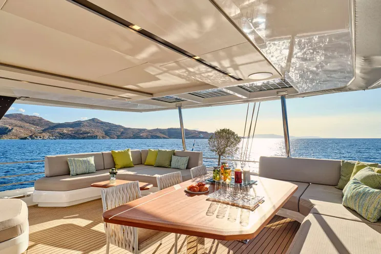 Charter Yacht MAGIC MOMENTS 3 - Fountaine Pajot Thira 80 - 5 Cabins - Nassau - Exumas - Bahamas