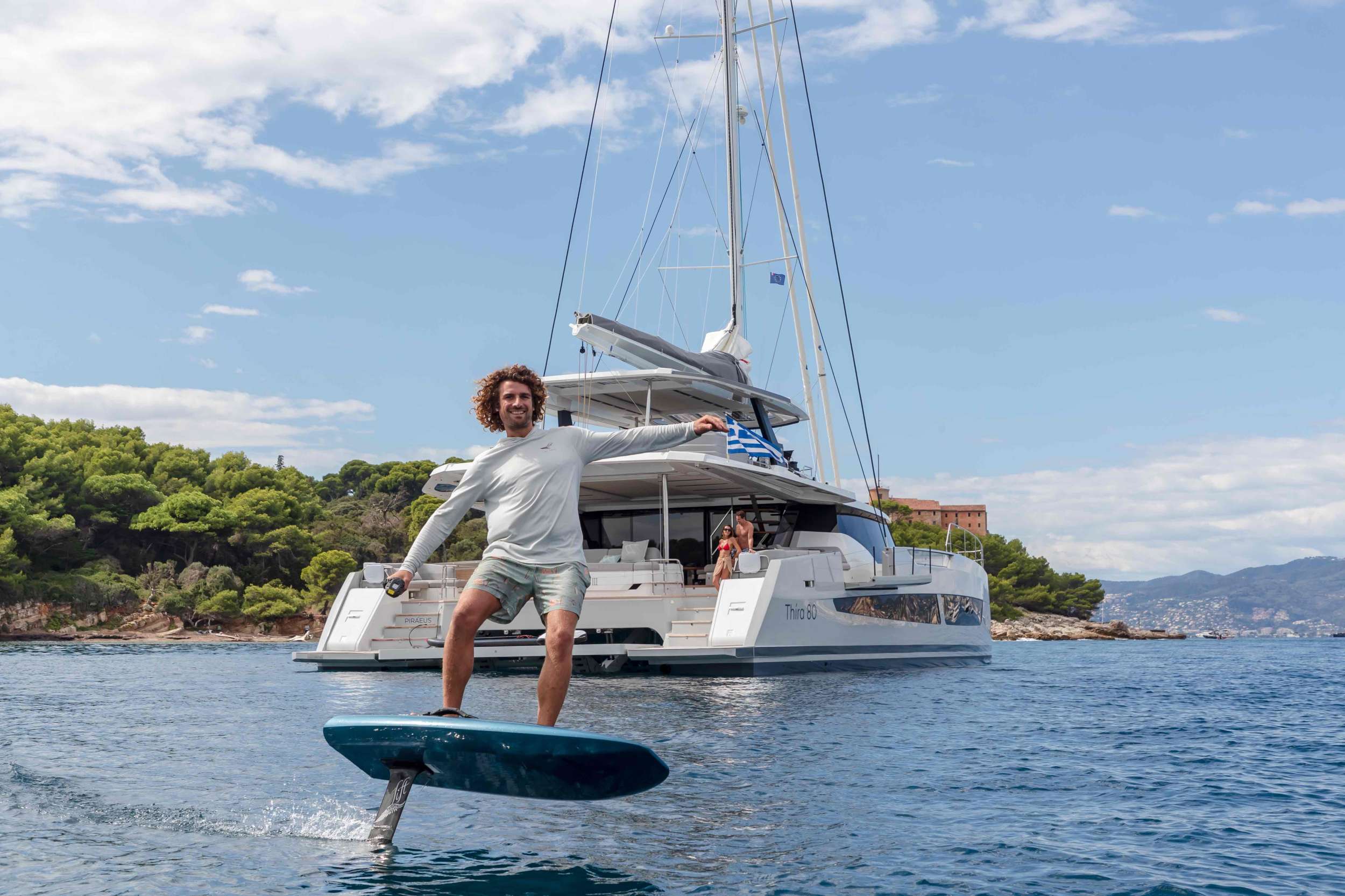 Charter Yacht MAGIC MOMENTS 3 - Fountaine Pajot Thira 80 - 5 Cabins - Nassau - Exumas - Bahamas