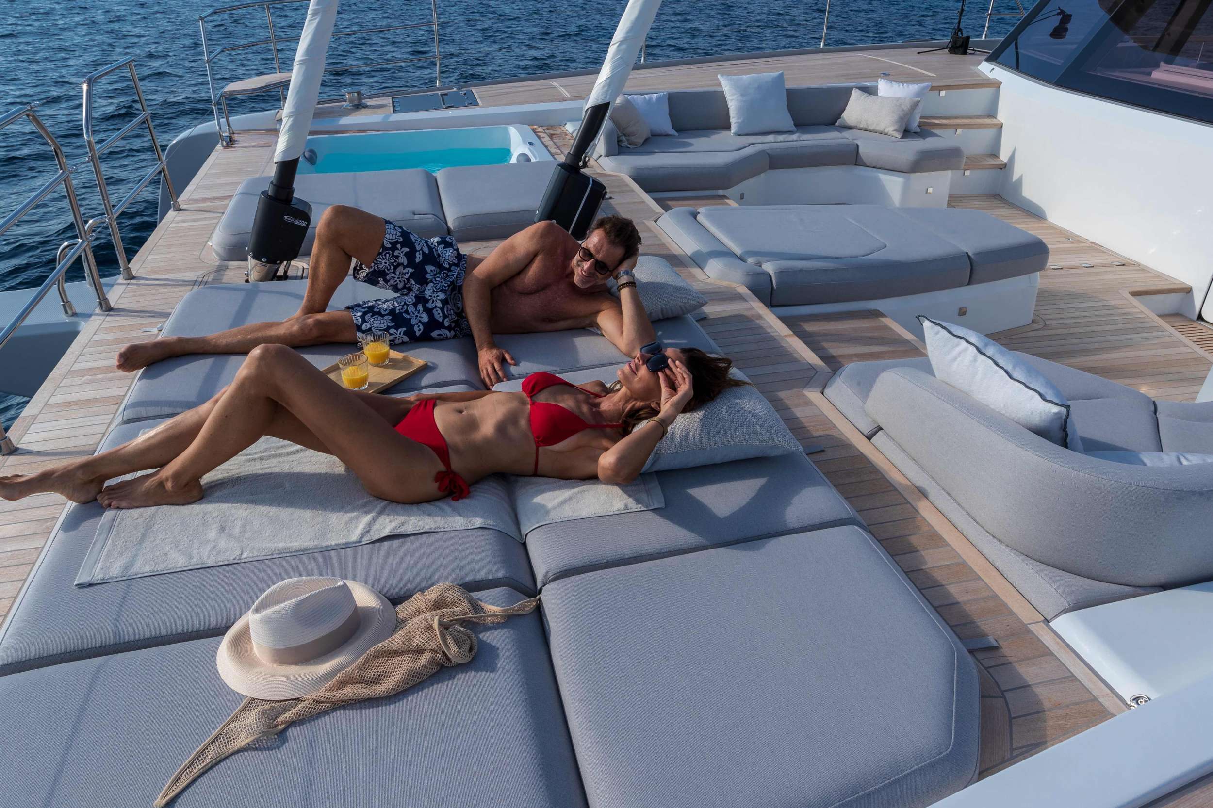 Charter Yacht MAGIC MOMENTS 3 - Fountaine Pajot Thira 80 - 5 Cabins - Nassau - Exumas - Bahamas