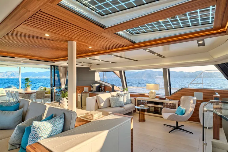 Charter Yacht MAGIC MOMENTS 3 - Fountaine Pajot Thira 80 - 5 Cabins - Nassau - Exumas - Bahamas