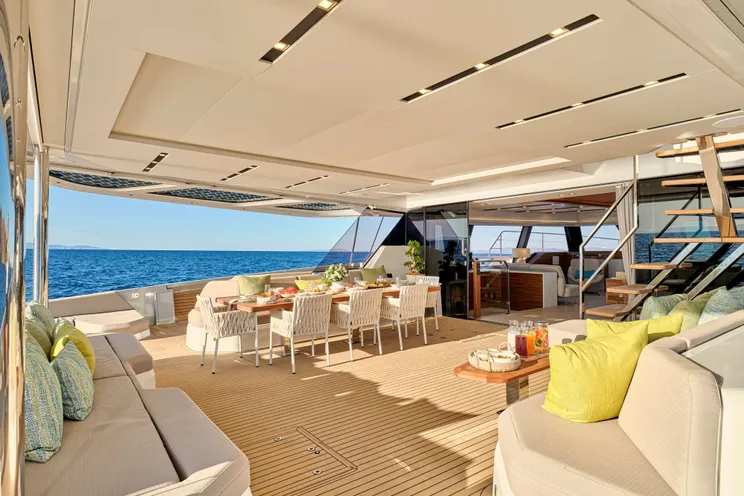 Charter Yacht MAGIC MOMENTS 3 - Fountaine Pajot Thira 80 - 5 Cabins - Nassau - Exumas - Bahamas