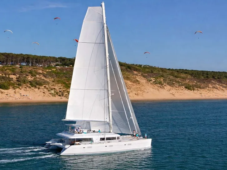 SHIDA Lagoon 620 - profile SHIDA Lagoon 620 - profile