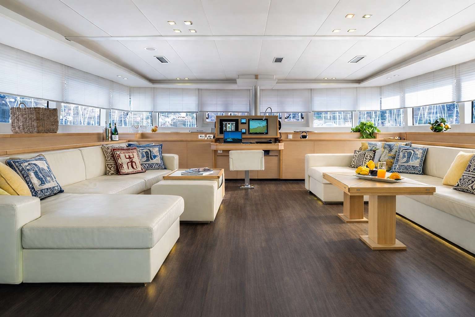 Charter Yacht SHIDA - Lagoon 620 - 3 Cabins - Fiumicino - Rome - Naples - Capri - Positano - The Amalfi Coast - Italy