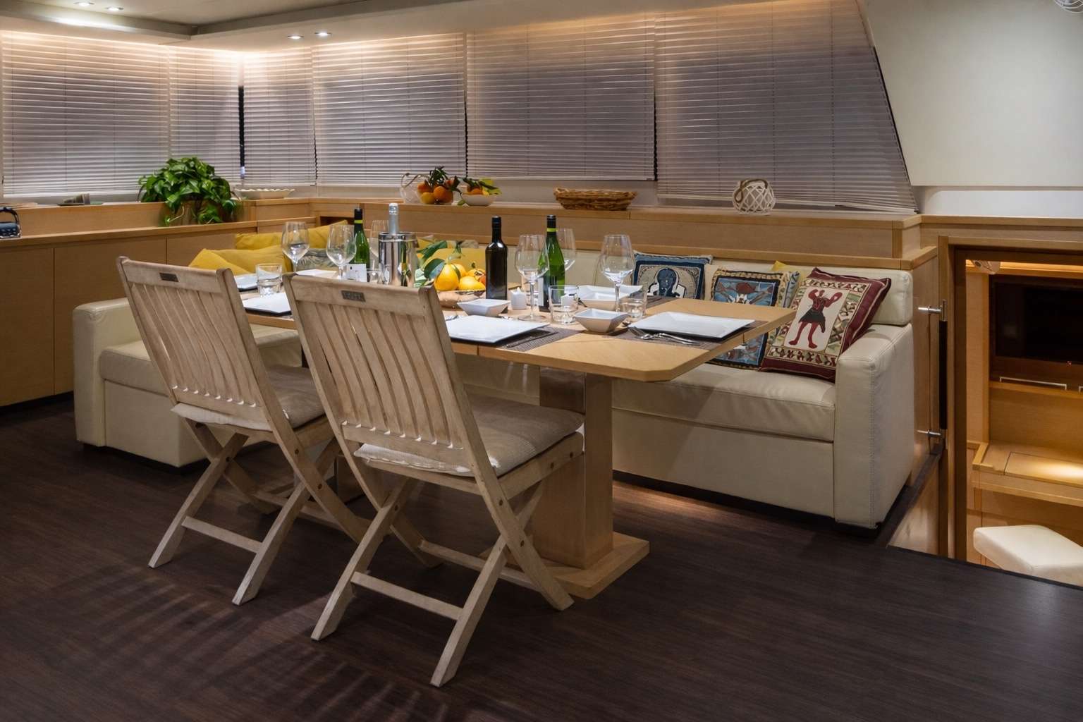 Charter Yacht SHIDA - Lagoon 620 - 3 Cabins - Fiumicino - Rome - Naples - Capri - Positano - The Amalfi Coast - Italy