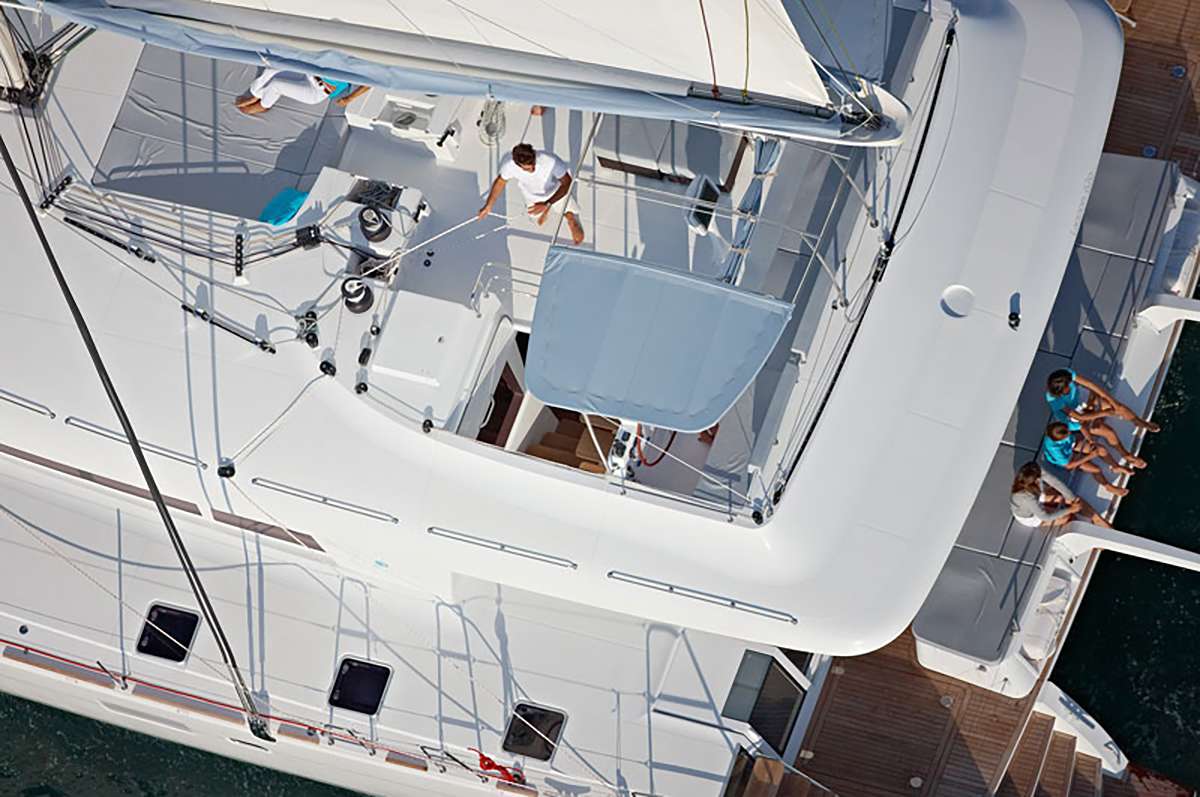 Charter Yacht SHIDA - Lagoon 620 - 3 Cabins - Fiumicino - Rome - Naples - Capri - Positano - The Amalfi Coast - Italy