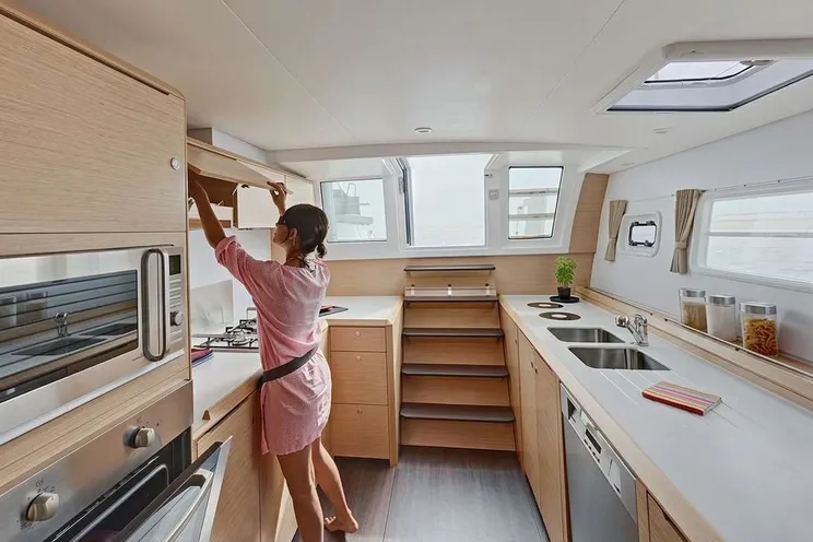 Charter Yacht SHIDA - Lagoon 620 - 3 Cabins - Fiumicino - Rome - Naples - Capri - Positano - The Amalfi Coast - Italy