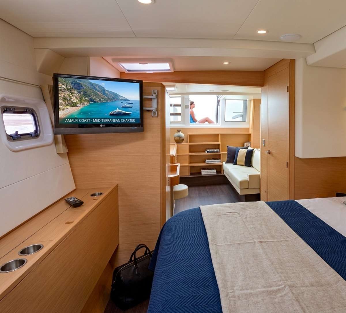 Charter Yacht SHIDA - Lagoon 620 - 3 Cabins - Fiumicino - Rome - Naples - Capri - Positano - The Amalfi Coast - Italy