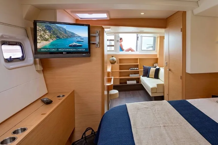 Charter Yacht SHIDA - Lagoon 620 - 3 Cabins - Fiumicino - Rome - Naples - Capri - Positano - The Amalfi Coast - Italy