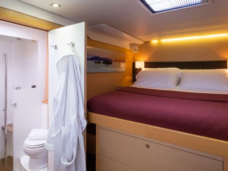 SHIDA Lagoon 620 - VIP cabin 1 SHIDA Lagoon 620 - VIP cabin 1