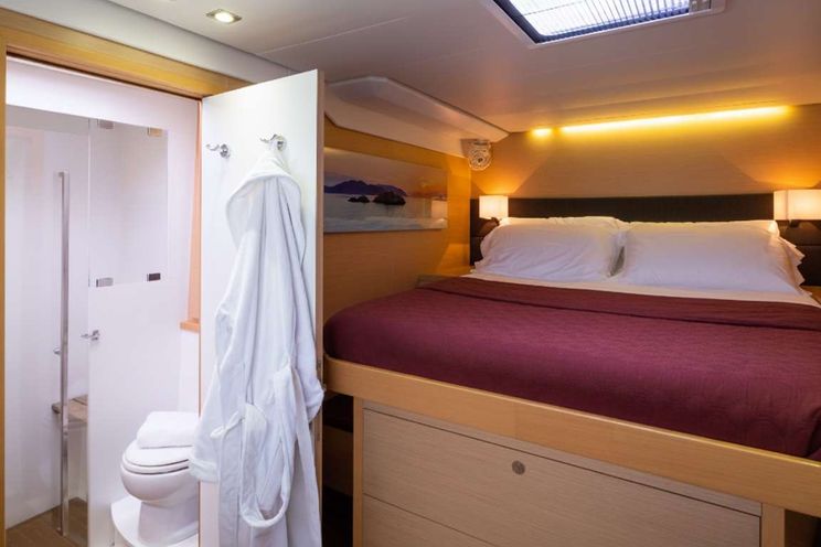 Charter Yacht SHIDA - Lagoon 620 - 3 Cabins - Fiumicino - Rome - Naples - Capri - Positano - The Amalfi Coast - Italy