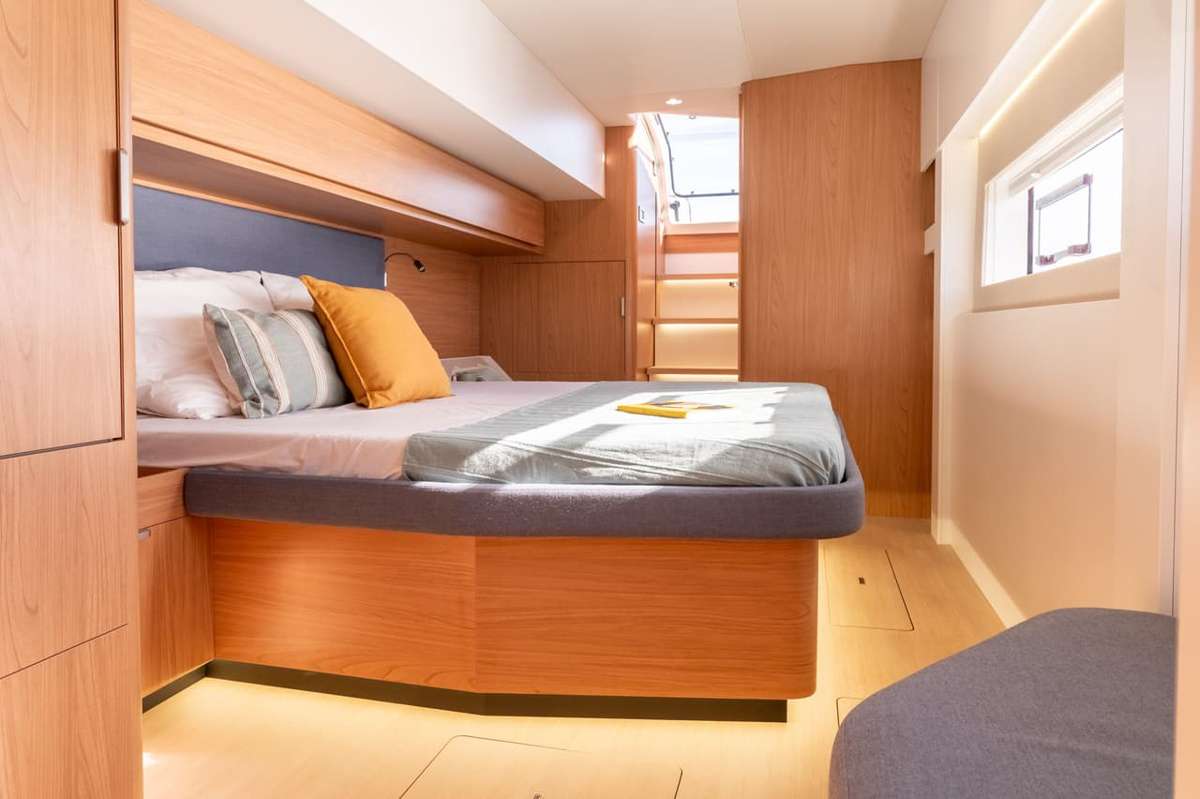 Charter Yacht HIRAYA - Bali 5.2 - 4 Cabins - Tortola - Anegada - Virgin Gorda - BVI - Caribbean