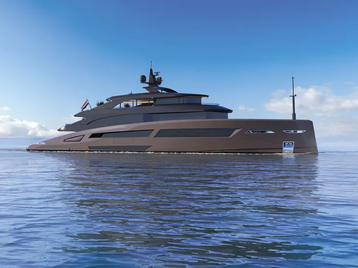 BELLO Custom 54m - profile BELLO Custom 54m - profile