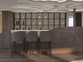 BELLO Custom 54m - bar area BELLO Custom 54m - bar area