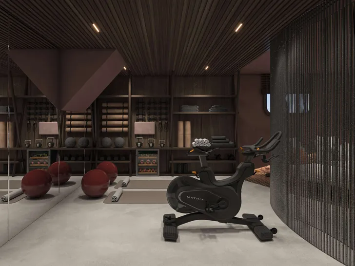 BELLO Custom 54m - gym BELLO Custom 54m - gym