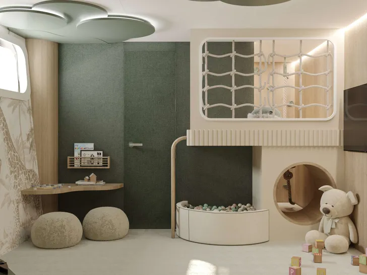 BELLO Custom 54m - children's room BELLO Custom 54m - children's room