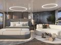 BELLO Custom 54m - master cabin BELLO Custom 54m - master cabin