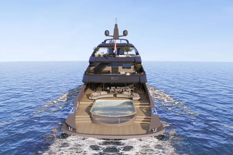 Charter Yacht BELLO - Custom 54m - 6 Cabins - Split - Dubrovnik - Hvar - Croatia