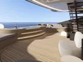 BELLO Custom 54m - main aft deck swimming pool BELLO Custom 54m - main aft deck swimming pool