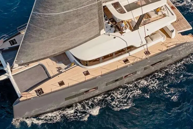 Charter Yacht ODYSSEY - Lagoon Seventy 7 - 4 Cabins - Nassau - Exumas - Bahamas