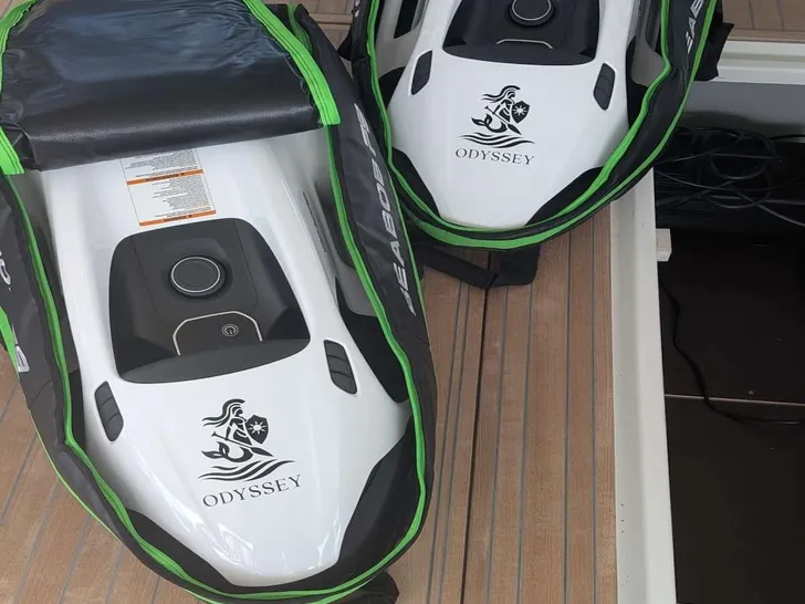 ODYSSEY Lagoon Seventy 7 - seabobs ODYSSEY Lagoon Seventy 7 - seabobs