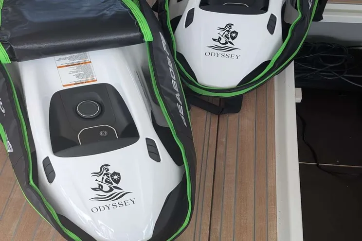 Charter Yacht ODYSSEY - Lagoon Seventy 7 - 4 Cabins - Nassau - Exumas - Bahamas